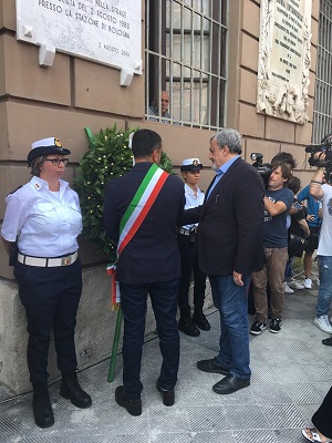 commemorazione del 38^ anniversario strage di bologna